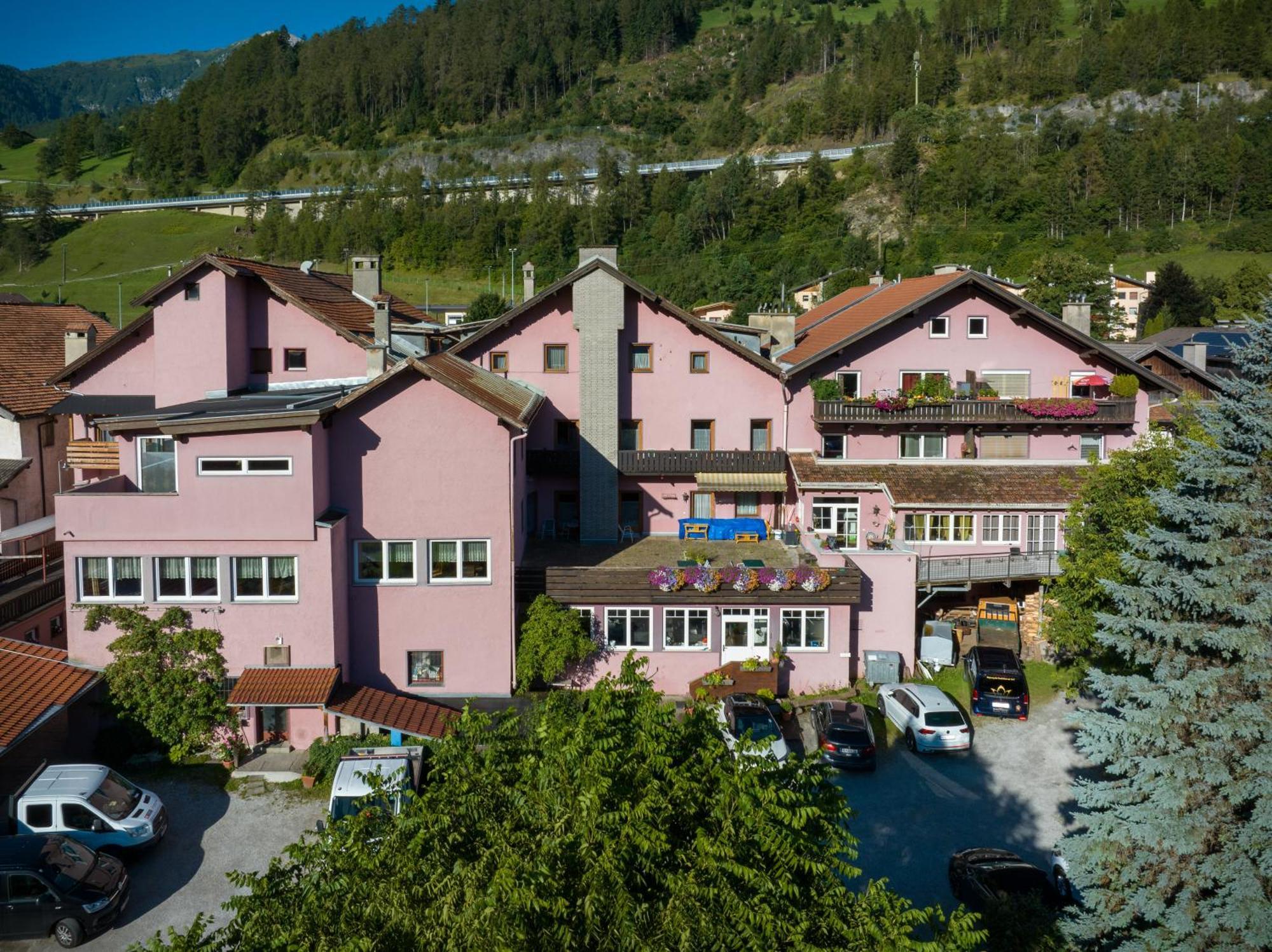 Hotel Krone Матрей ам Бренер Екстериор снимка