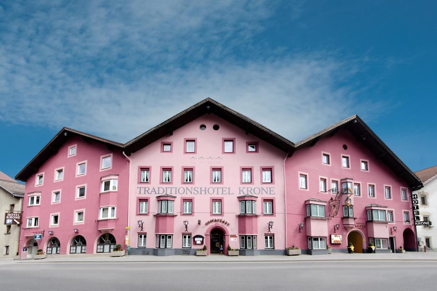 Hotel Krone Матрей ам Бренер Екстериор снимка