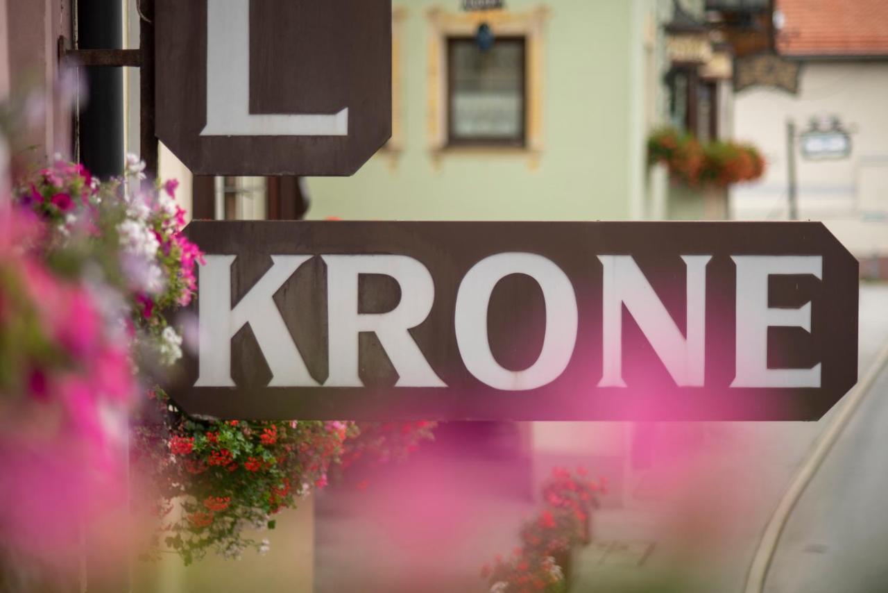 Hotel Krone Матрей ам Бренер Екстериор снимка